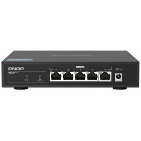 Switch niezarządzalny QNAP QSW-1105-5T - Desktop, 5 x LAN 10|100|1000 Mbps - zdjęcie 2